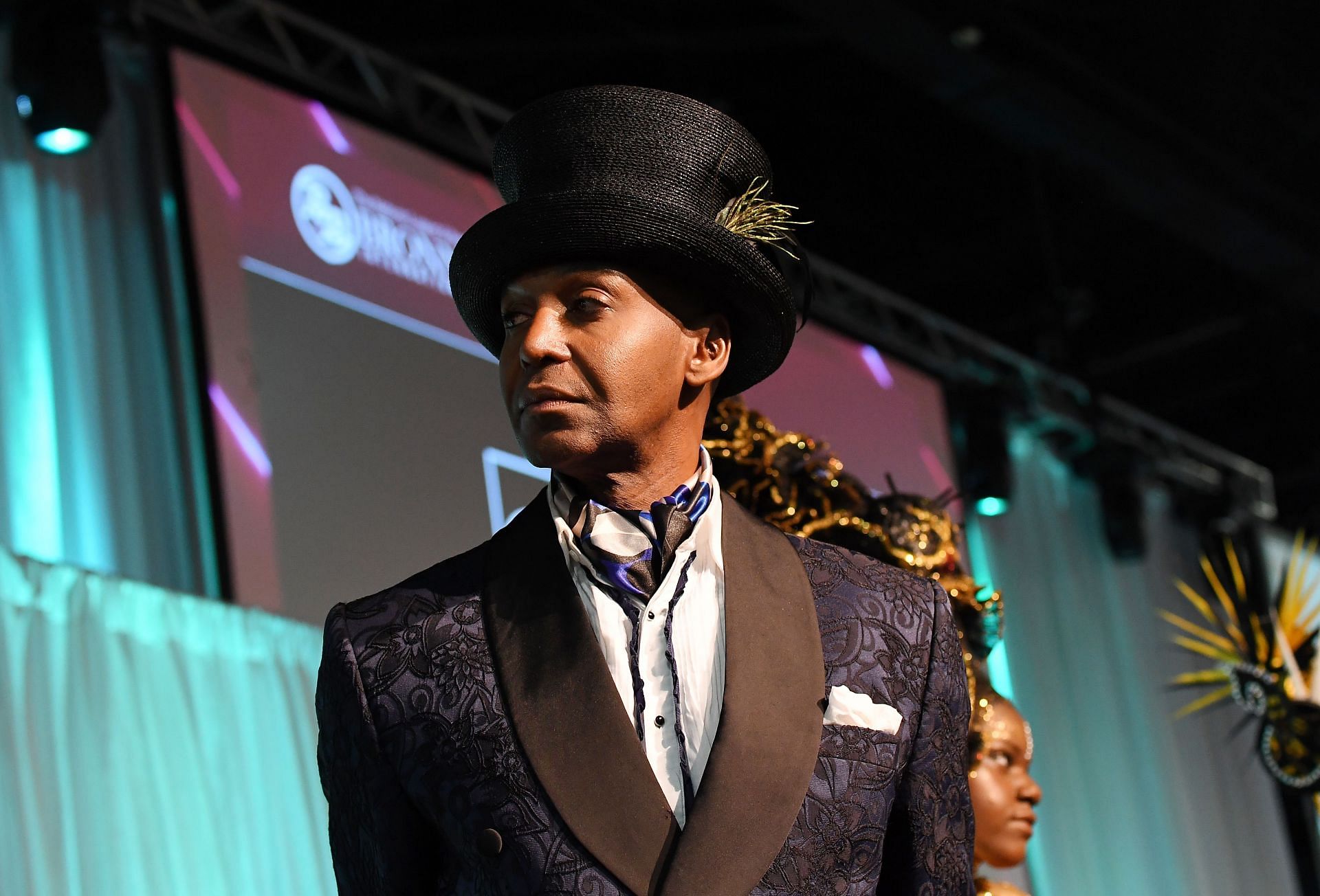 Dwight Eubanks at the 2018 Bronner Brothers International Beauty Show - Fantasy Competition on August 5, 2018. (Image via Getty)